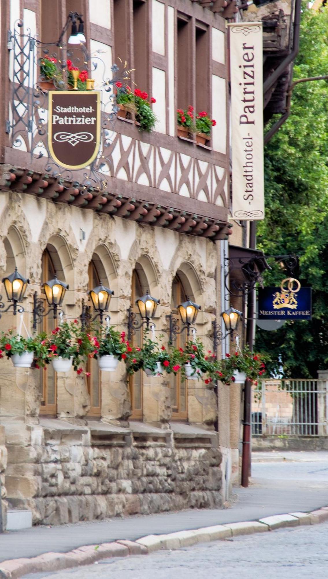 Stadthotel Patrizier Schmalkalden Kültér fotó