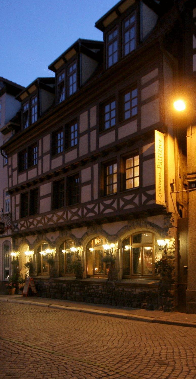 Stadthotel Patrizier Schmalkalden Kültér fotó