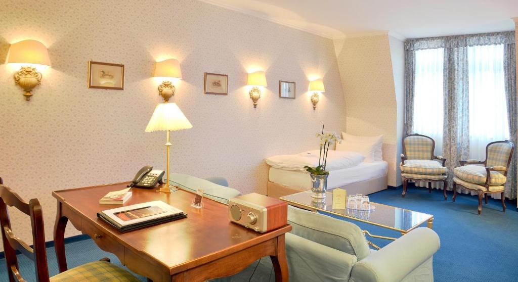 Stadthotel Patrizier Schmalkalden Szoba fotó