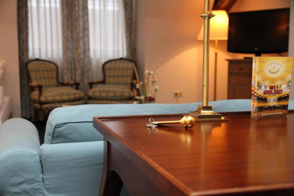 Stadthotel Patrizier Schmalkalden Szoba fotó