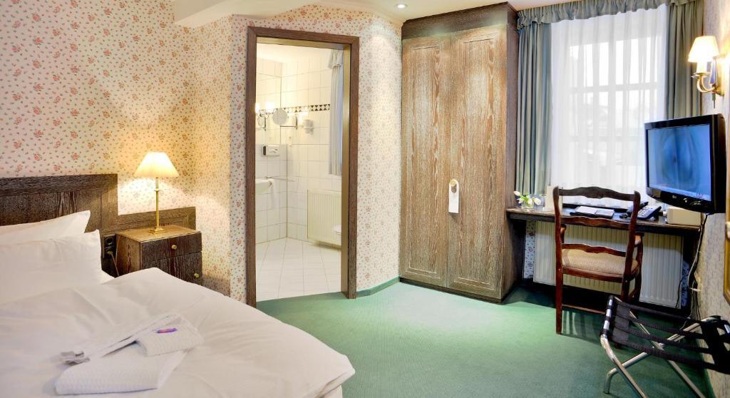 Stadthotel Patrizier Schmalkalden Szoba fotó