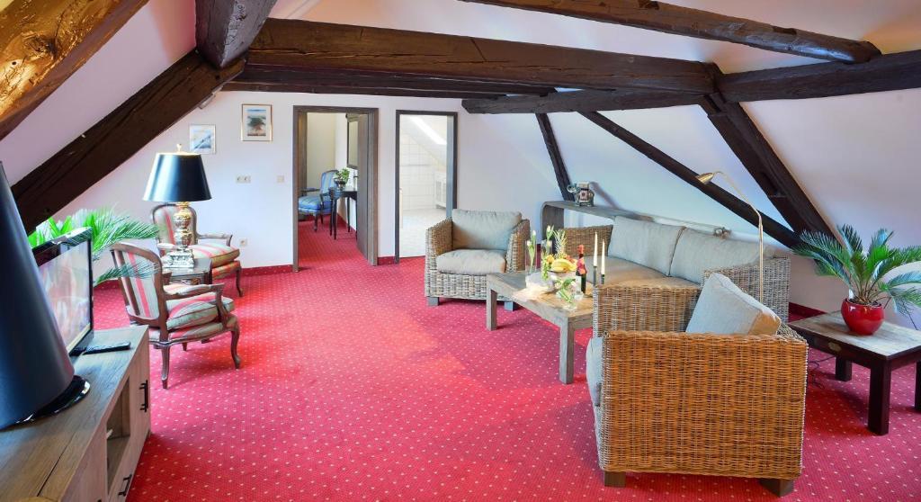 Stadthotel Patrizier Schmalkalden Szoba fotó