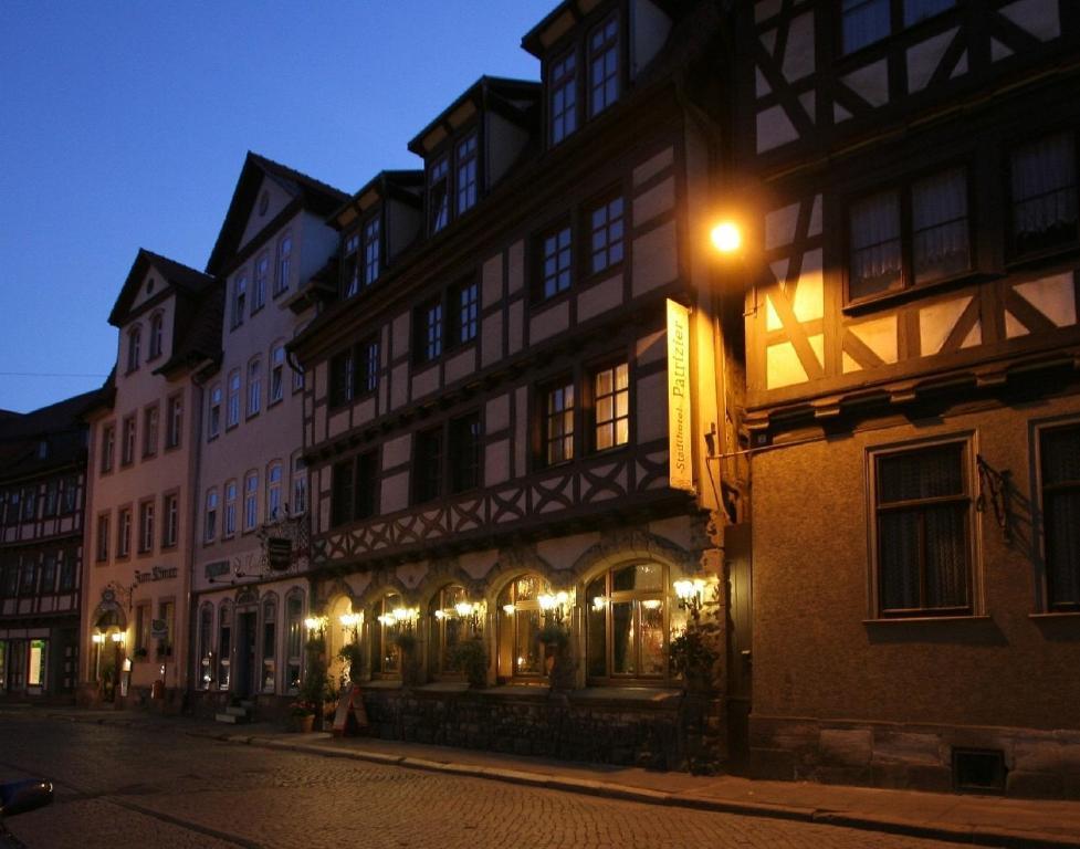 Stadthotel Patrizier Schmalkalden Kültér fotó